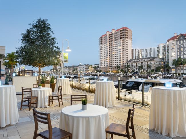 An Awe-Inspired Waterfront View